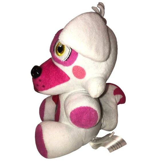 FUNKO FIVE NIGHTS AT FREDDYS SISTER LOCATION FUNTIME FOXY PLUSH STUFF ANIMAL 7" - Picture 3 of 6
